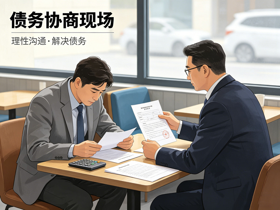 贷款逾期后催收如何应对？